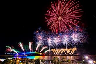 澎湖花火節5／2登場 高鐵推3日小旅行最低5480元起