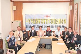 台教會嗆「黨國私兵」 退將、藍委駁曲解歷史、認同錯亂