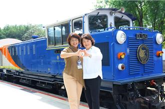 阿里山林鐵觀光列車「栩悅號」5感體驗 套裝遊程開賣