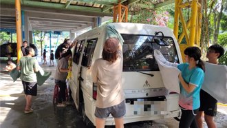 岳明國中小「洗車計畫」再啟動 學童自籌百萬志工服務旅費