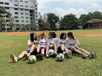 高雄女中學生獲選AIT「足球女孩」 將赴美交流踢球樂趣