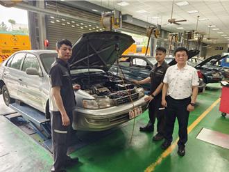 技職汽車人才大缺成職場新寵 特斯拉等大廠入校搶人