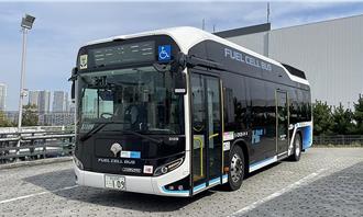 高雄研擬引進「氫能巴士」 議員促北市府跟進