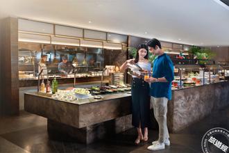 台北新板希爾頓歡慶母親節 身分證有三碼自助餐4人同行1人免費