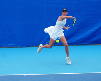 全中運》「網球精靈」萬奕彣高女單打摘首金 期待挑戰法網青少年組