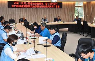 金門自用小船停泊怎收費？議員盼凍漲保障鄉親權益