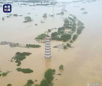 廣東中北部24日入夜後洪澇風險高 中央支援北江大堤巡防