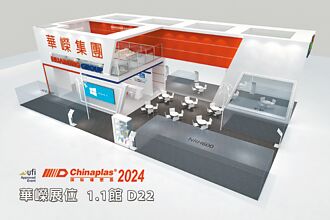 華嶸大陣仗 秀最新射出成型機