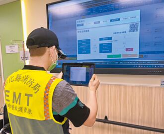 彰县首创 扫码匯整救护纪录表