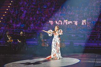 梁靜茹唱回大馬 憶亡父留遺憾