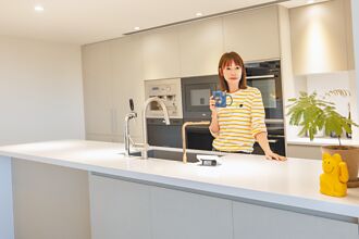 潘慧如开箱80坪新屋 装潢花900万