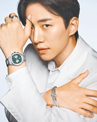 李俊昊帥氣破表 伯爵大使月底來台