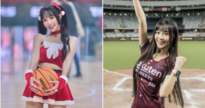 除了是乐天第一位女团长之一，Rina也成为职篮首位应援女团长。（图／翻摄自Rina IG）