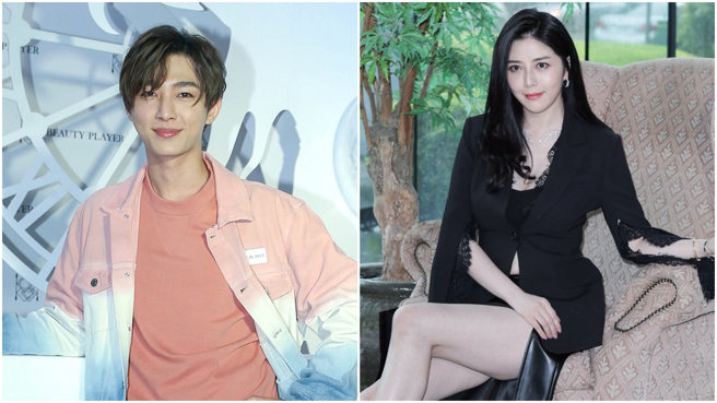 炎亚纶（左）、韩瑜对大大小小地震担忧。（图／中时资料照）