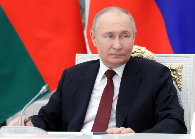 對於美國國會通過援烏法案，俄羅斯也回應了。（圖／路透）