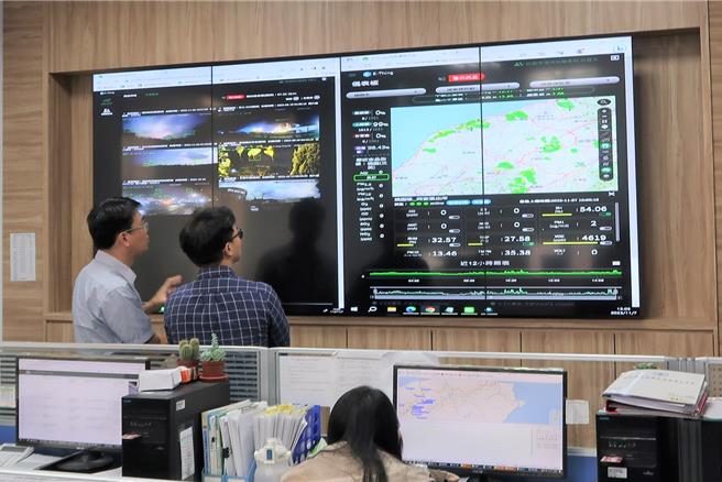 桃園市政府環保局「空品感測物聯網平台」獲得Smart 50 Awards（全球50大智慧城市獎）。（智發會提供／蔡依珍桃園傳真）