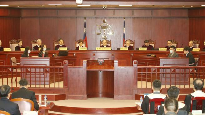 憲法法庭開庭審理死囚釋憲案（杜宜諳攝影）