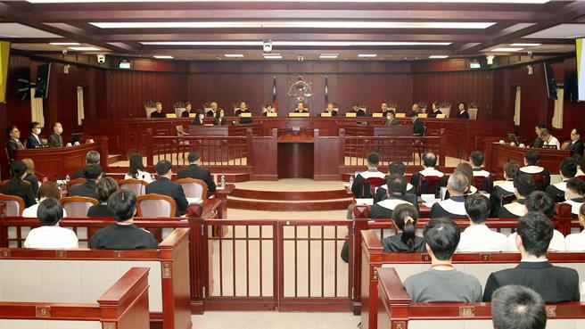 宪法法庭开庭审理死囚释宪案（杜宜谙摄影）