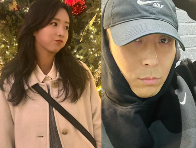 尹普美认爱宋周英。（图／翻摄自普美、宋周英Instagram）