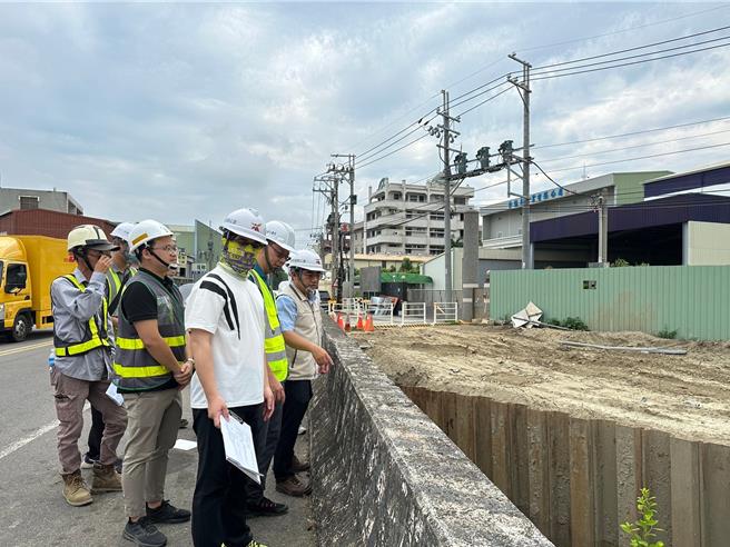 因应地震过后又有锋面来袭，台南市政府加强防汛整备。（台南市灾防办提供／曹婷婷台南传真）