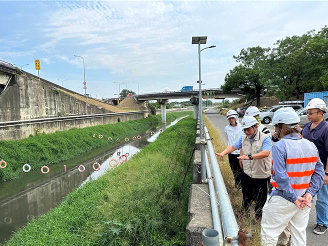 因应地震过后又有锋面来袭，台南市政府加强防汛整备。（台南市灾防办提供／曹婷婷台南传真）