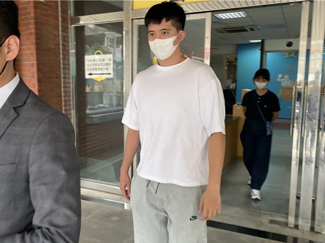 周暐宸。（李文正摄）