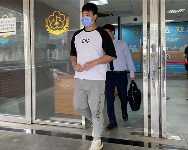 邱继伟。（李文正摄）