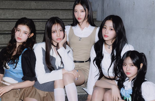 闵熙珍遭爆计画带NewJeans出走。（图／NewJeans官方推特）