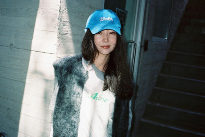 当初HYBE与前SM王牌闵熙珍合作打造NewJeans。（图／闵熙珍IG）