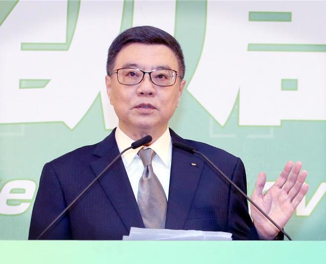 新任內閣人事第5場發布會23日舉行，準行政院長卓榮泰表示希望新人事能讓朝野和解共生，一起進入合作共榮的大時代。（范揚光攝）