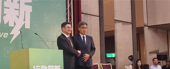 准农业部长由代理部长陈骏季真除。图／吕雪彗摄