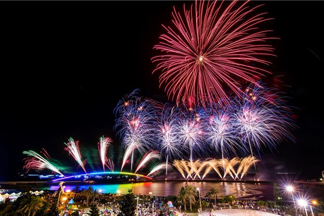 高铁假期「澎湖菊岛小旅行」，包含高铁、船票、交通接驳、租借机车及经典行程。（高铁公司提供／蔡亚桦台北传真）