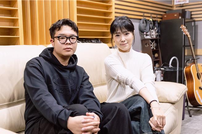 曹雅雯擔任謝青燁Eric《拜五》製作人。（新視紀整合行銷提供）