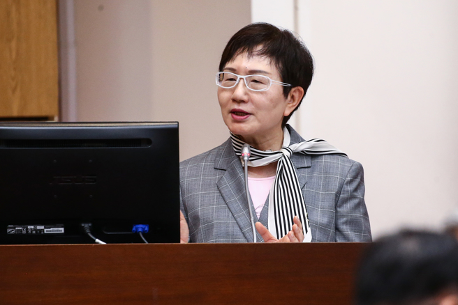 财政部长庄翠云获留任。（资料照／邓博仁摄）