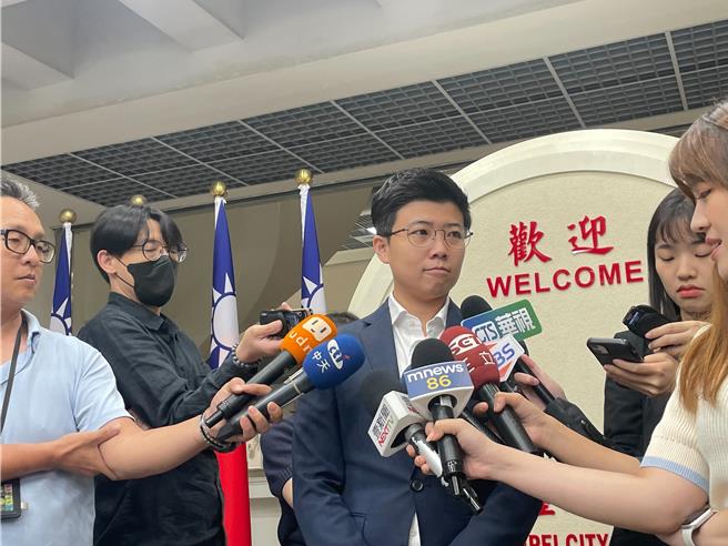 社民党台北市议员苗博雅。（刘彦宜摄）