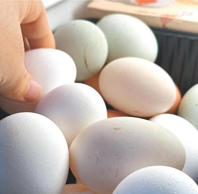 台北市蛋商公会表示，23日起鸡蛋产地价从每斤39.5元降至37.5元， 25日起批发价从每斤49元降至47元。（本报资料照）
