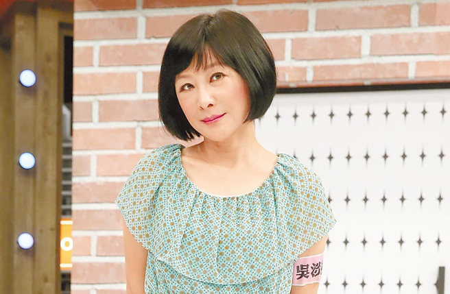 吳淡如回到湖南大學岳麓書院準備進行答辯。（圖／中時資料照）