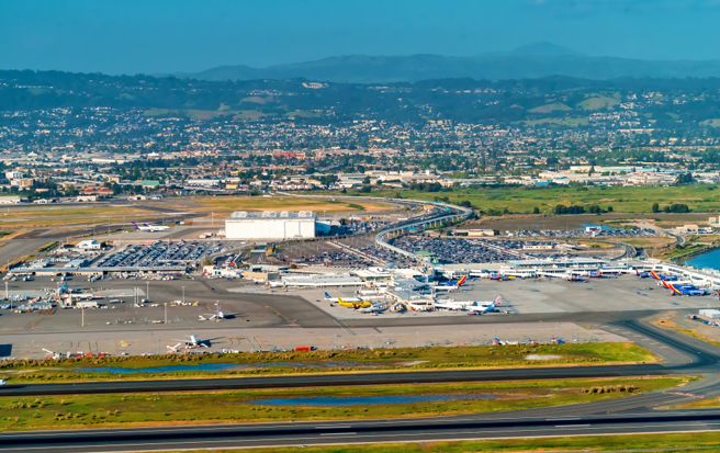 奥克兰国际机场打算改名，引起「邻居」旧金山市不满。（示意图。图：shutterstock/达志）