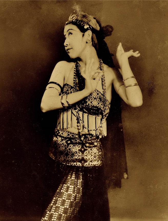 蔡瑞月舞蹈研究社为台北市市定古蹟，北市府委托蔡瑞月文化基金会经营18年，合约将在6月底到期。（蔡瑞月文化基金会提供／刘玮晴台北传真）