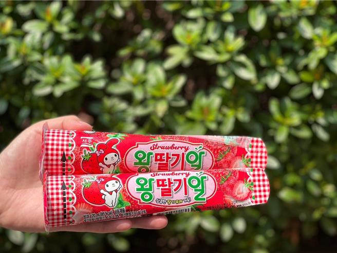 7-11「美乐蒂挤挤冰」，49元。（7-11提供／朱世凯台北传真）