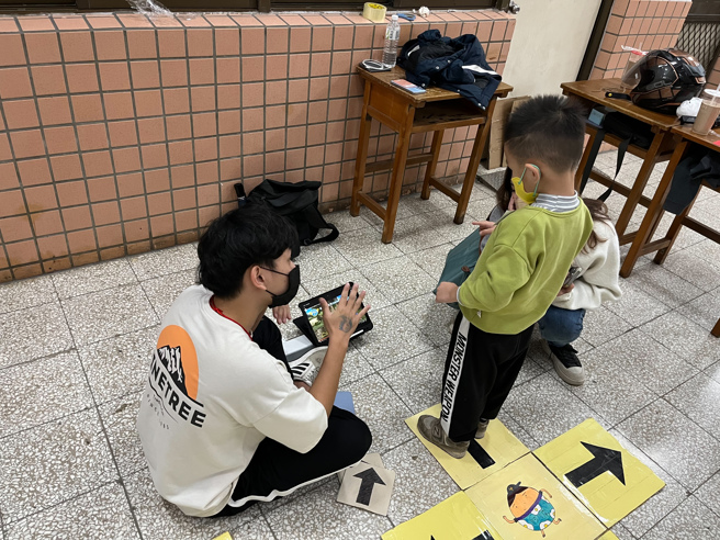 职治系刘又安希望在学习时光中，发挥所长尽全力帮助每一位个案，未来目标考取证照，成为一名真正的职能治疗师。(照片/义守大学提供)