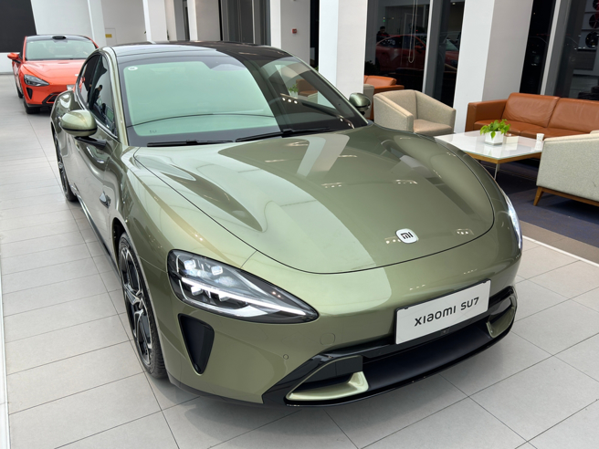 市場傳出華為智界S7電動車「截胡」小米SU7訂單。（示意圖/達志影像/shutterstock）
