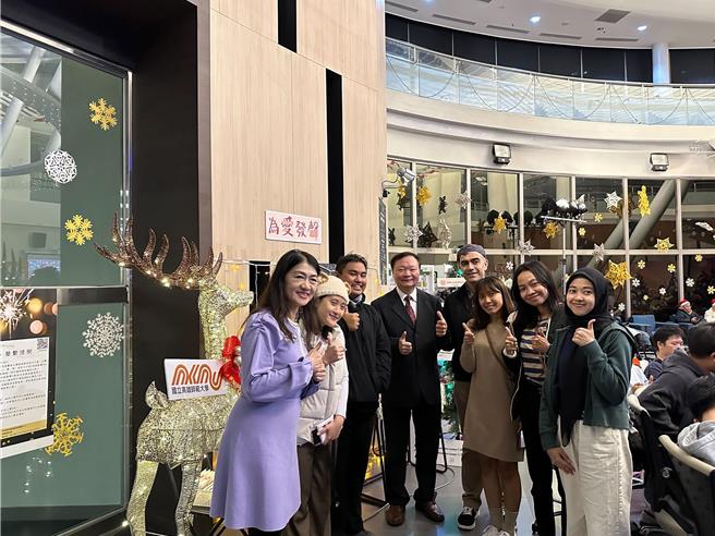 高师大看准台湾半导体产业需求，吸引国际优秀人才来台实习。（高师大提供／任义宇高雄传真）