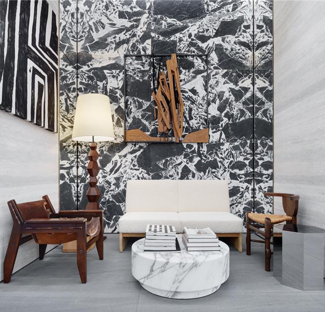 Celine首度进驻台北101，除了引进品牌全系列商品外，连最具意义的艺术系列也一同于店内展示。（Celine提供／黄唯淯台北传真）