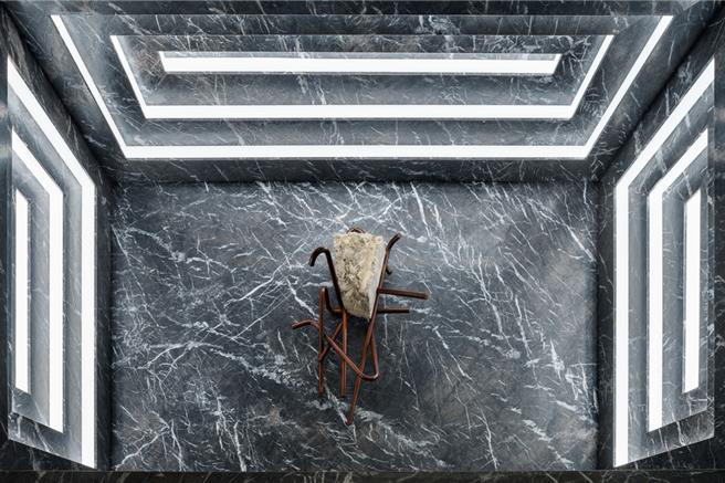 Celine艺术系列的雕塑作品。（Celine提供／黄唯淯台北传真）