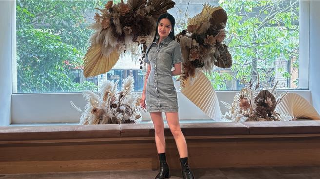 那祈在戏里饰演范逸臣前女友。（客家电视台提供）