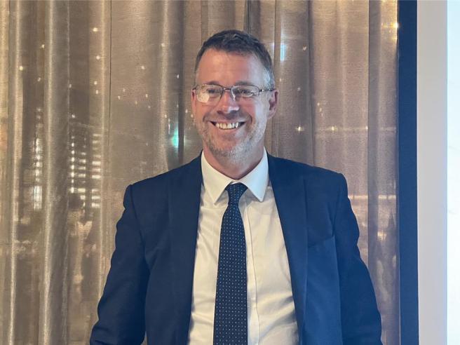 施罗德集团主题股票暨全球能源最高主管Mark Lacey。图／魏乔怡