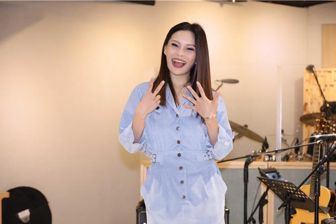 周蕙將在5月4日於北流開唱，23日進行練團活動。（寬宏藝術提供）