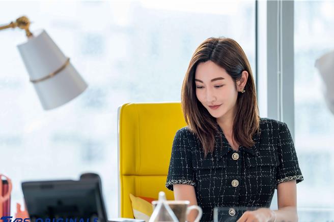 曾莞婷觉得秘书如同老板的分身。（TVBS提供）