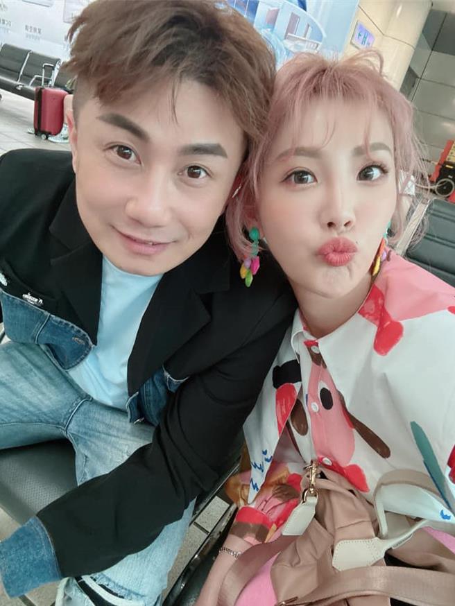 彭正、老婆郭婷筠婚后感情甜蜜。（时代创艺提供）